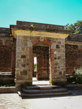 San Carlos Kalesi 'nin ana girişi.