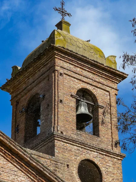 Detail Tower Chapel Azcuenaga — Foto Stock