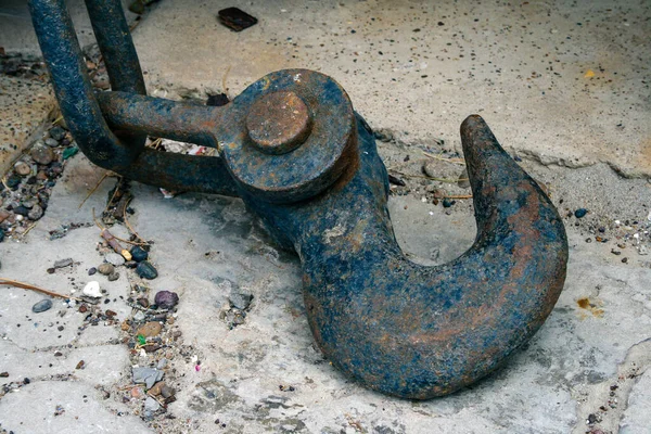 Rusty Hitch Old Car — Fotografia de Stock