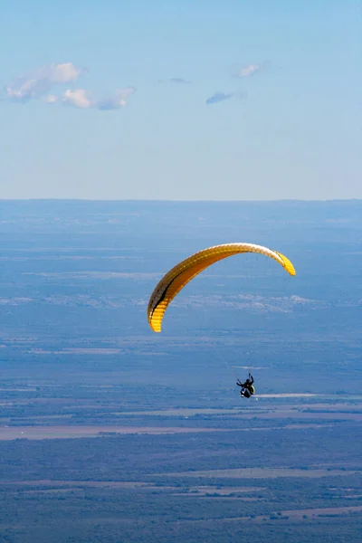 Paragliding Flight San Luis — Stok fotoğraf