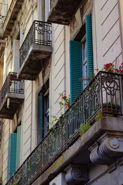 Old Balconies of Buenos Aires