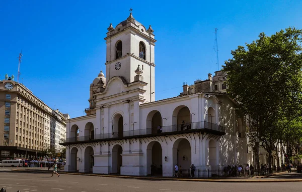 Cabildo Buenos Aires Building First Seat Government — Foto Stock