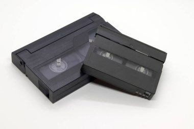 Vintage Mini DV and HI8 Video Cassette