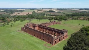 Jess de Tavarangue 'ın Paraguay' daki Cizvit Azaltımına Giriş