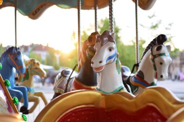 Parktaki atlı karınca.