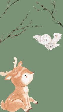 grafik tasarım tipografisi poster etiketleri hayvan ağaç adam kadın telefon kağıdı