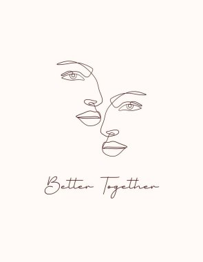 Beige Couple Aesthetic T Shirt Design