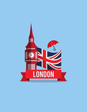 Blue London T Shirt