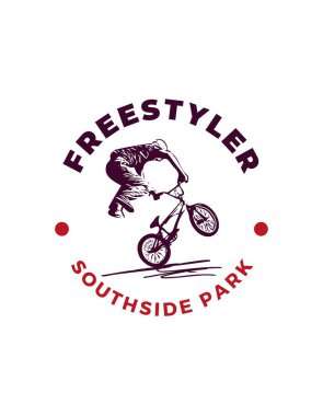 BMX Freestyle Lifestyle and Hobbies T-Shirt