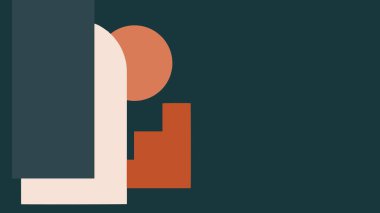 Boho - Masaüstü Duvar Kağıdı Grafik Tasarımı