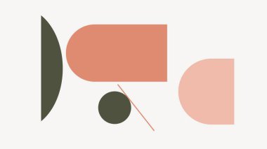 Boho Şekli - Masaüstü Duvar Kağıdı