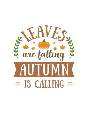 Brown Illustration Quote T-Shirt