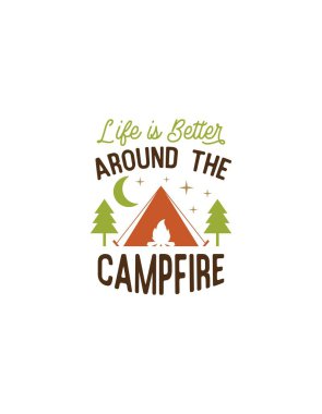 Camping Quote T-Shirt