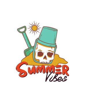 Creative Summer Holiday T-Shirt