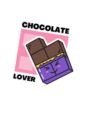 Cute Chocolate T-Shirt art graphic design