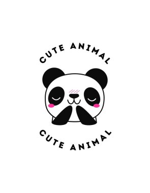 Cute Panda T-Shirt art graphic design