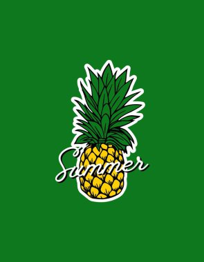 Cute Summer Pineapple T-Shirt