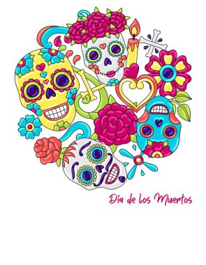Dia de los Muertos T-Shirt
