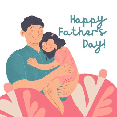 Father's Day! art graphic design