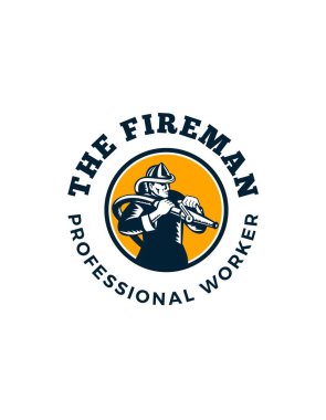 Firefighter Professional Worker T-Shirt