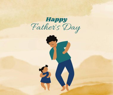 Green Simple Father's Day (Facebook Post)
