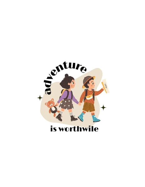 Adventure T-Shirt art graphic design