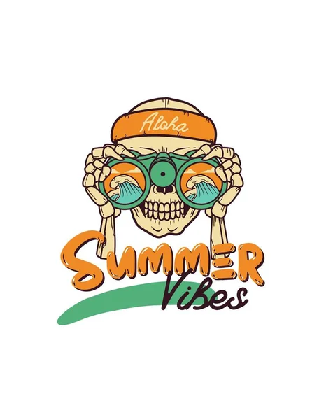 Creative Summer Vibes T-Shirt art graphic design