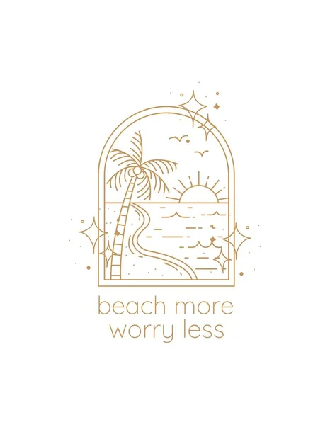 Cute Beach T-Shirt art graphic design