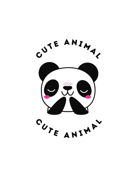 Cute Panda T-Shirt art graphic design