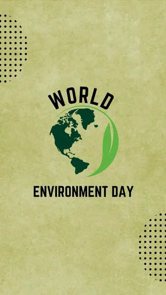 Green Simple World Environment Day (Instagram Story)