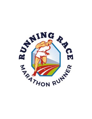 Marathon Runner Sports T-Shirt