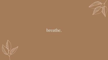 Minimalist and Calm Desktop Wallpaper