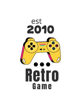 Retro Game T Shirt art graphic design