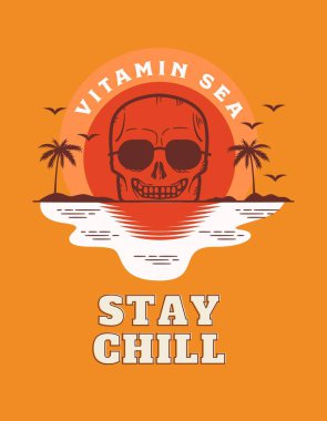 Stay Chill T-Shirt art graphic design