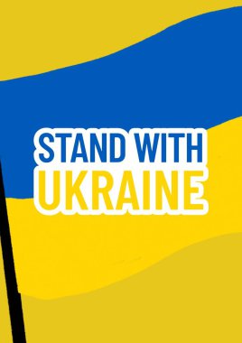 Ukraine (Flyer) art graphic design