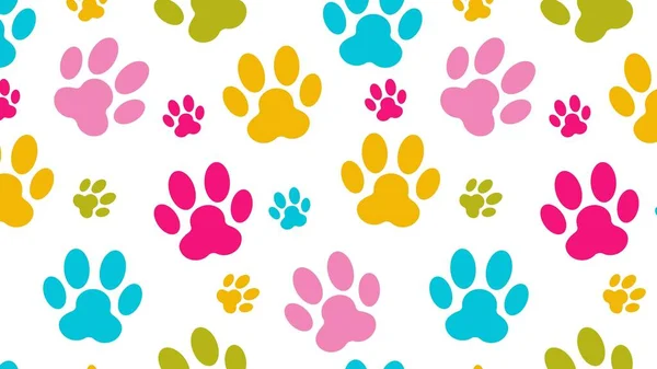 Paw Dog Desktop Wallpaper
