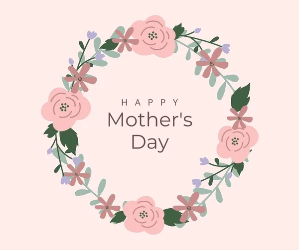Pink aesthetic happy mother\'s day (Facebook Post)