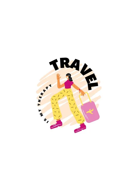 Travel T-Shirt art graphic design