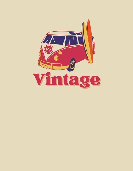 Vintage - T shirt art graphic design