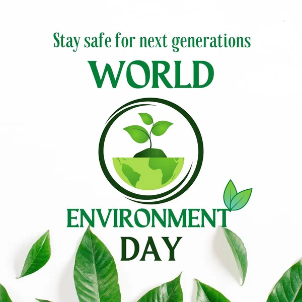 White Modern World Environment Day (Instagram Post)