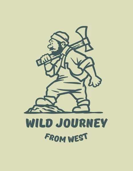 Wild Journey Illustration T-Shirt