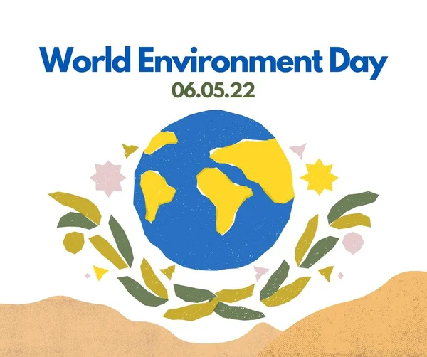 World Environment Day art graphic design