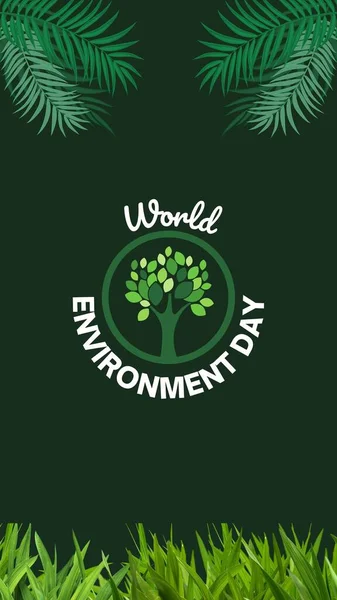world environment day (Instagram Story)