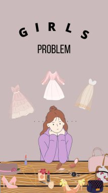 Duvar kağıdı Ponsel Kutipan / Pernyataan Privasi Gelap UI Anime Abu-Abu dan Merah Muda