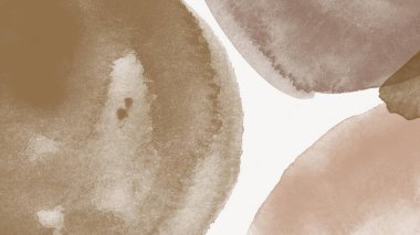 Suluboya - Masaüstü Duvar Kağıdı Grafik Tasarımı