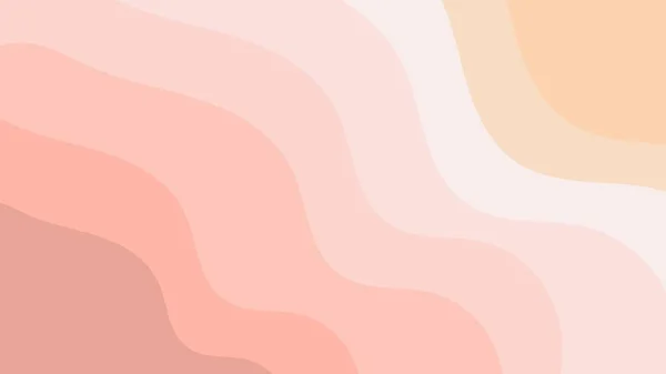 Blush Wave Desktop Wallpaper