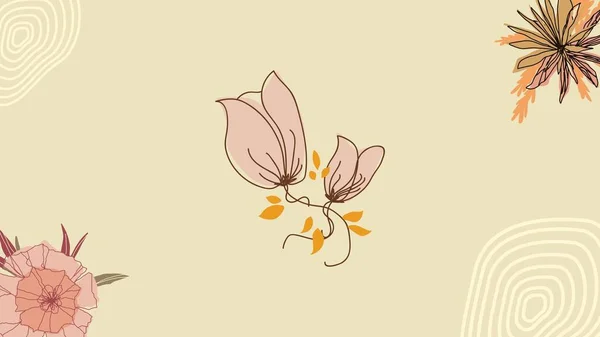 Free and customizable floral desktop wallpaper templates  Canva