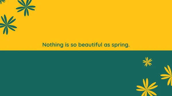 Green Floral Spring Desktop Wallpaper art graphic design