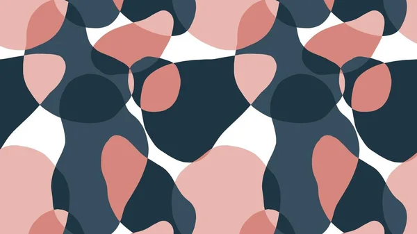 Pink Abstract Pattern Desktop Wallpaper