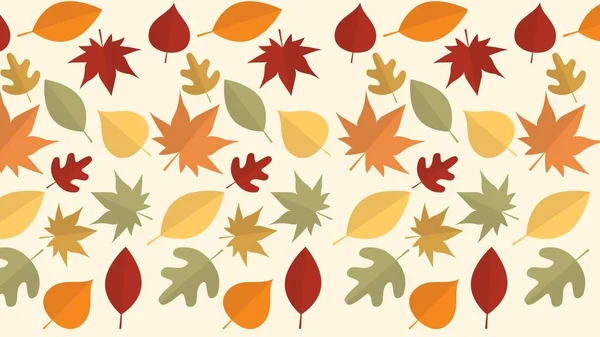 Yellow Autumn Thanksgiving Desktop Wallpaper — 스톡 사진
